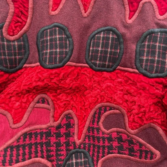 Judith Roberts Patchwork Western Jacket - Picture 6 of 12